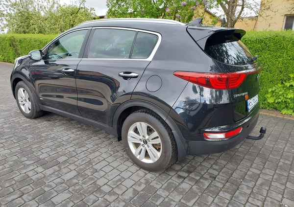 Kia Sportage cena 71000 przebieg: 179000, rok produkcji 2017 z Sochaczew małe 277